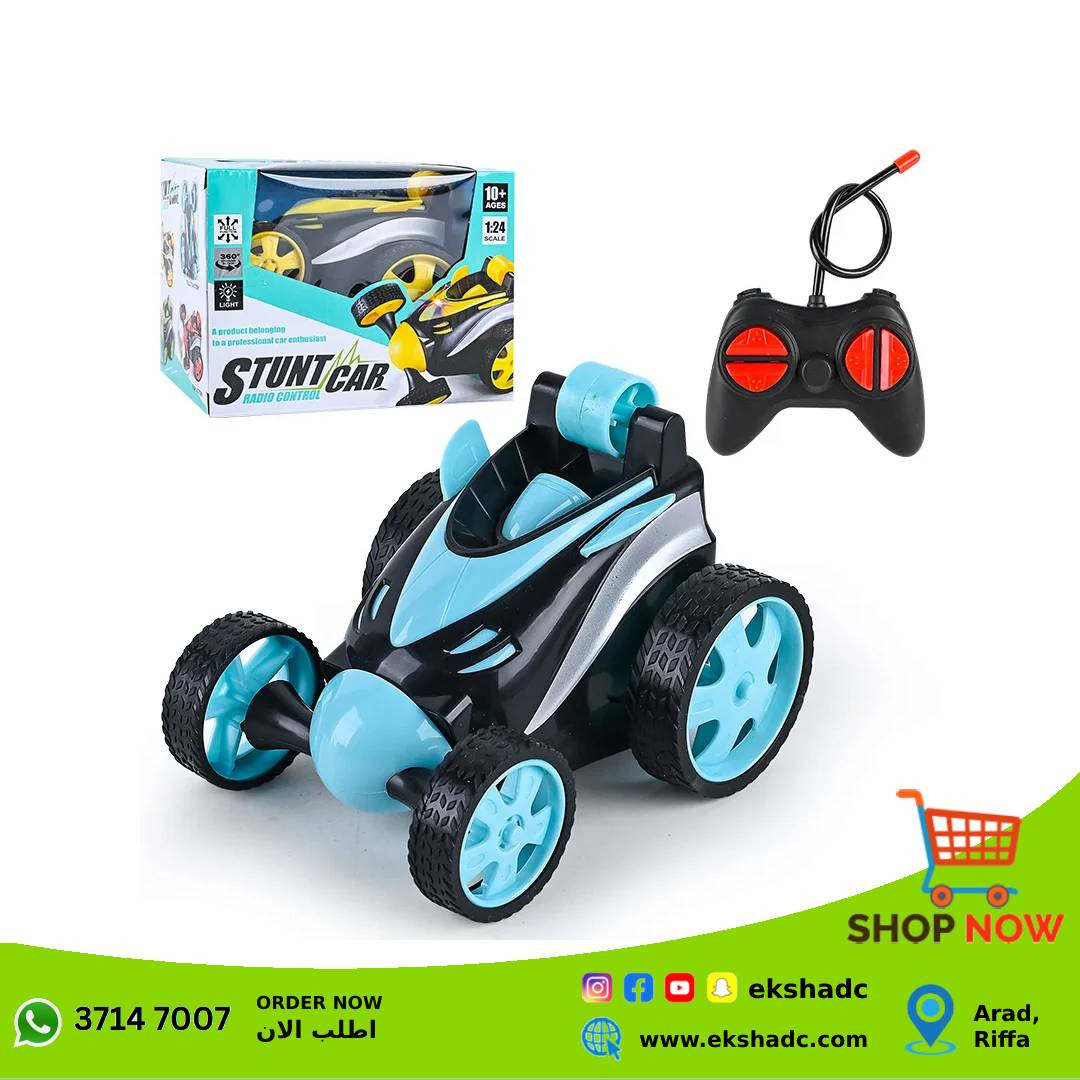 Remote Control Stunt Car