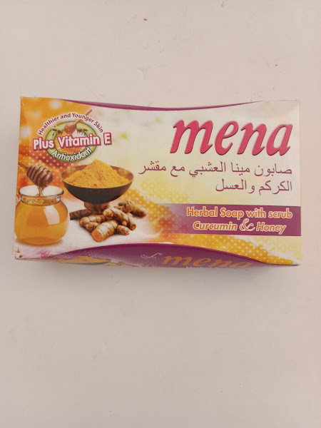 MINA CURCUMIN SOAP