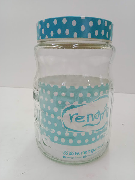 GLASS BOTTLE 1BD