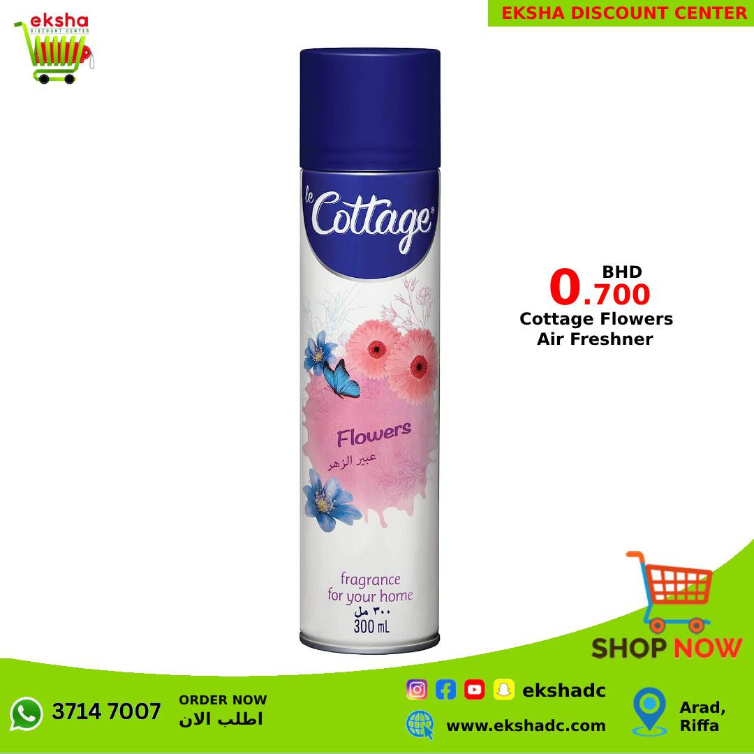 Le Cottage Flowers Air Freshner - 300ml