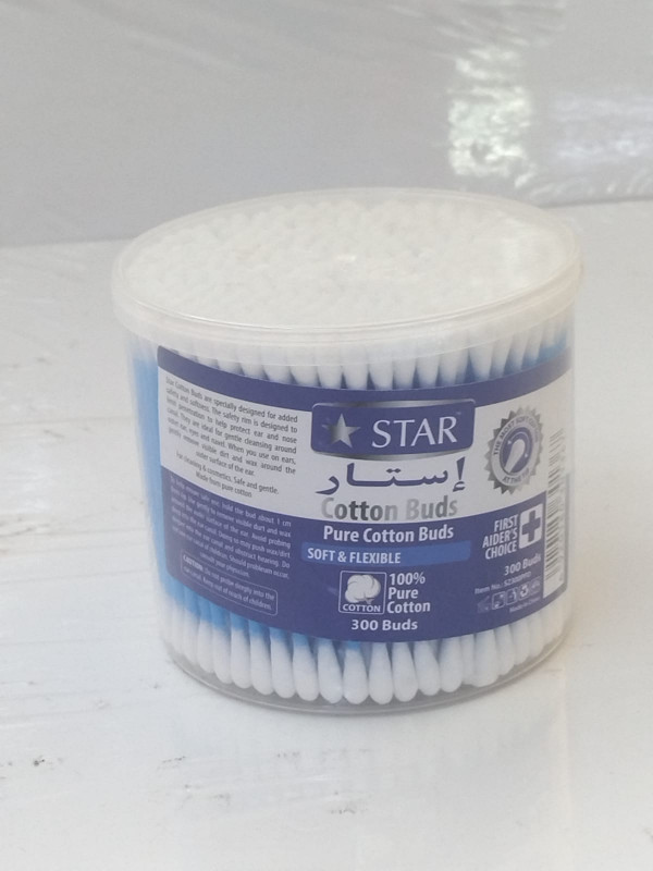 STAR COTTON BUDS 300B 400F