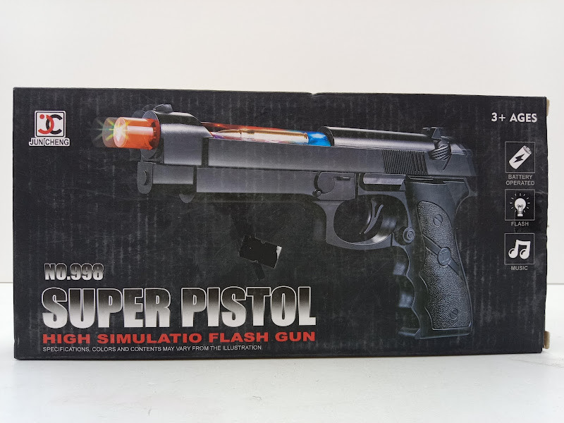 SUPER PISTOL