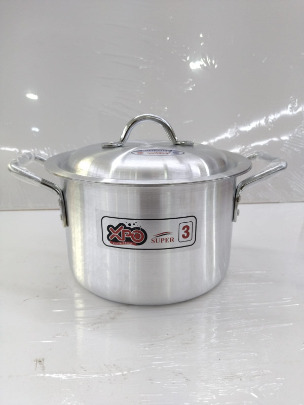 XPO ALUMI COOKING POT 3