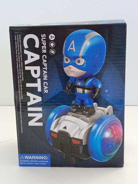 CAPTAIN CAR