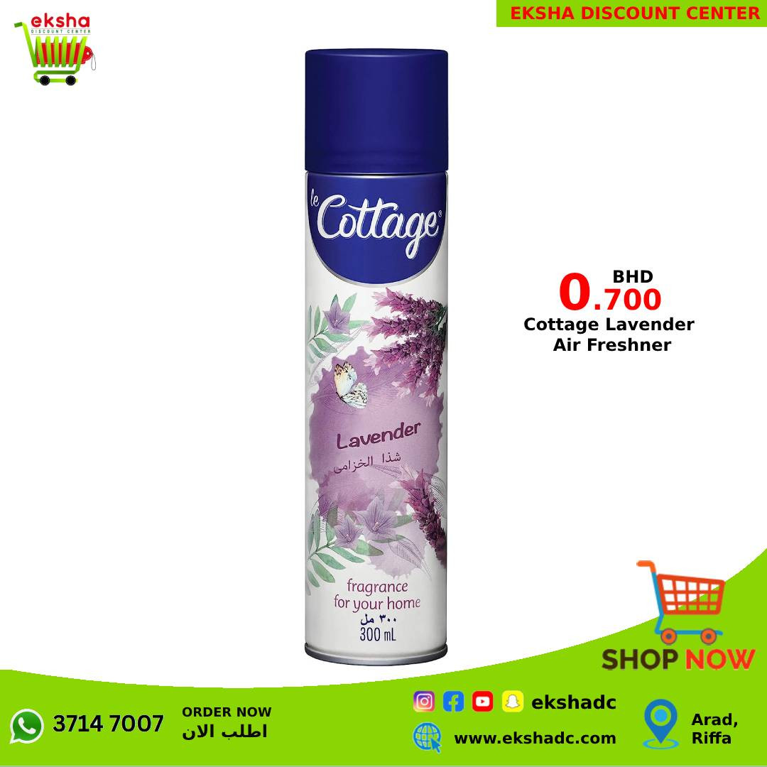 Le Cottage Lavender Air Freshner - 300ml