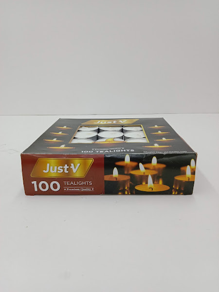 TEA CANDLE 100PC