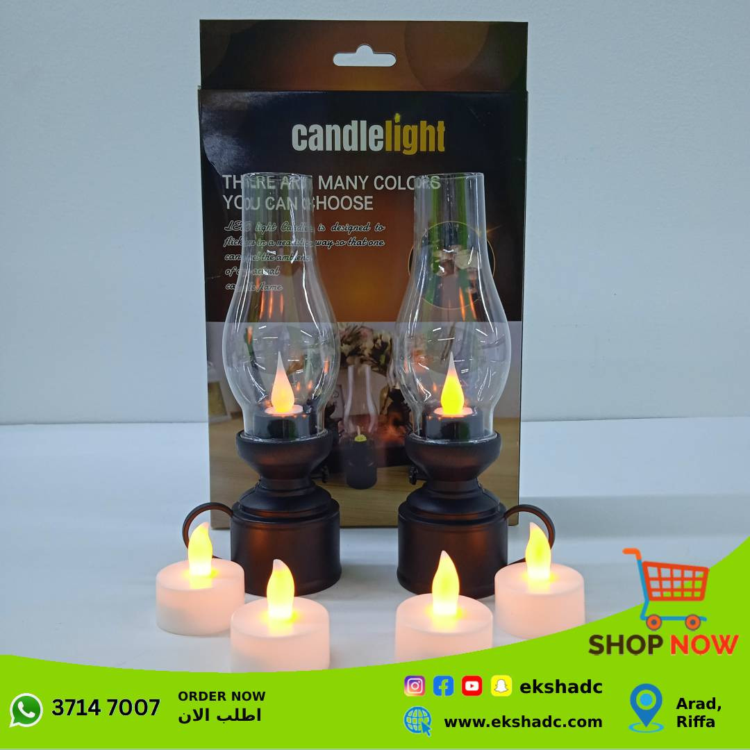Candle Light Double Pack
