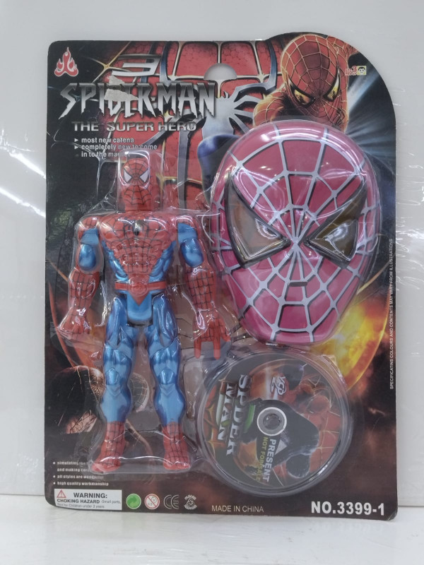 SPIDER MAN CARD 2B