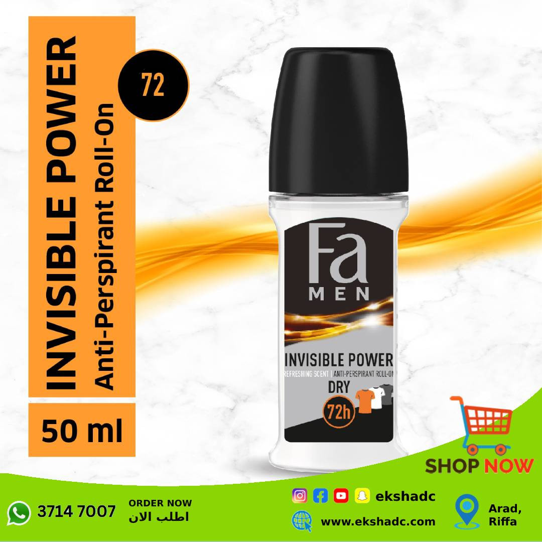 Fa Men Invisible Power Anti-Perspirant Roll-on 50ml