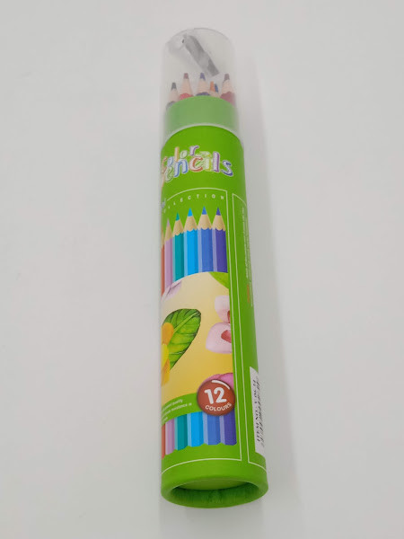 12 COLOR PENCIL