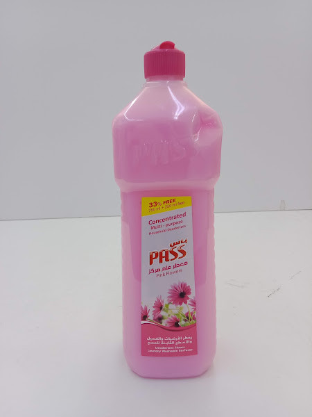 PASS DEODRANT PINK