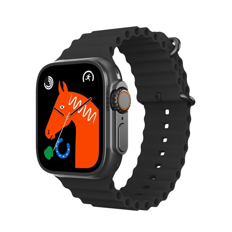 X8+ Ultra Smart Watch Black