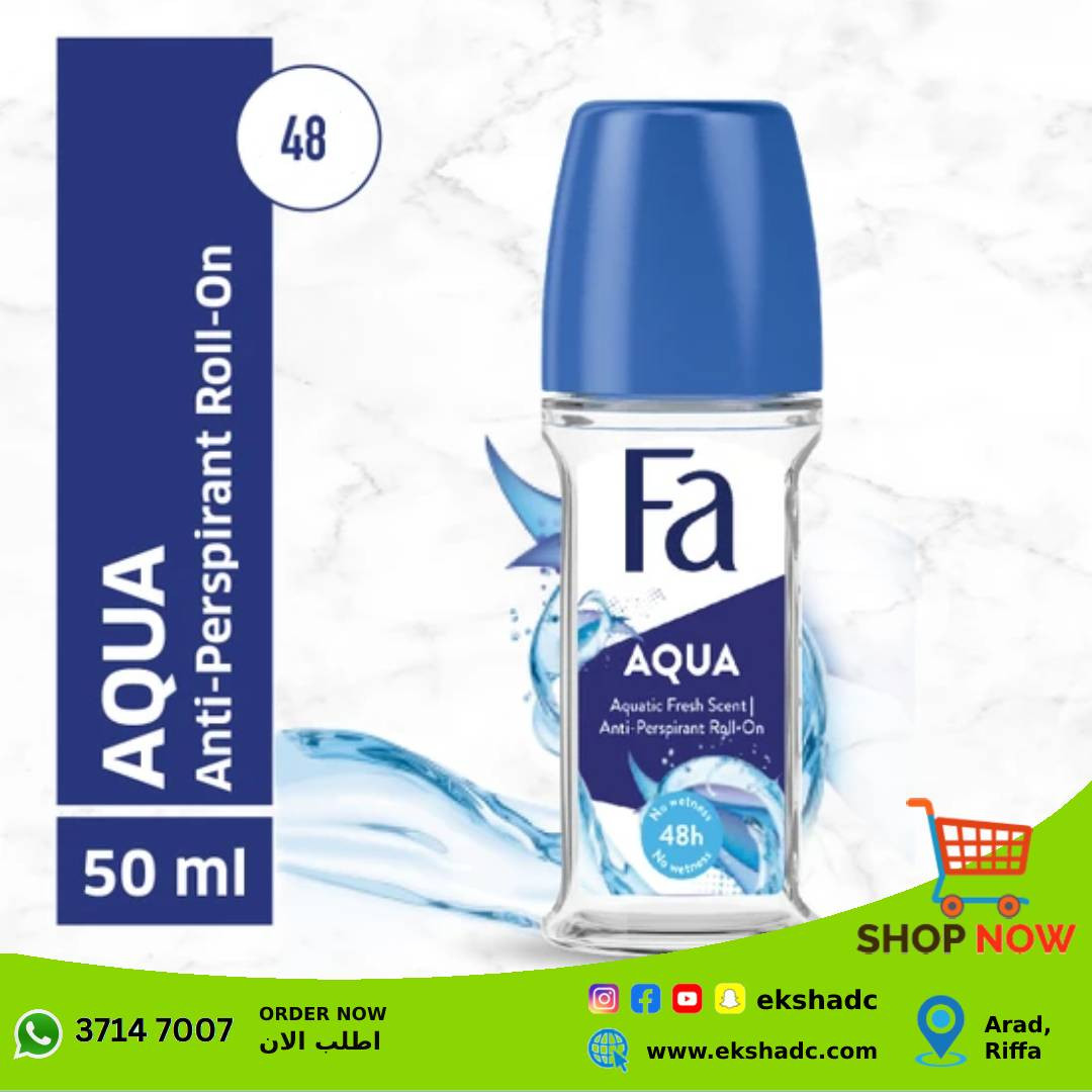 Fa Aqua Anti-Perspirant Roll-on 50ml