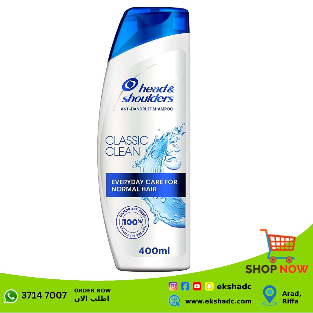 Head & Shoulder Classic Clean Shampoo - 400ml