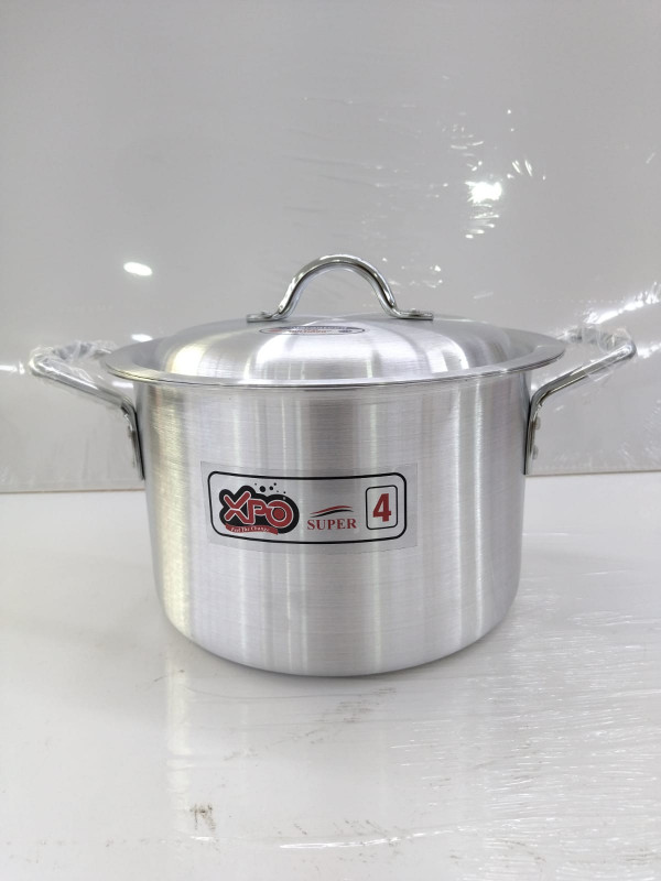 XPO ALUMI COOKING POT 4