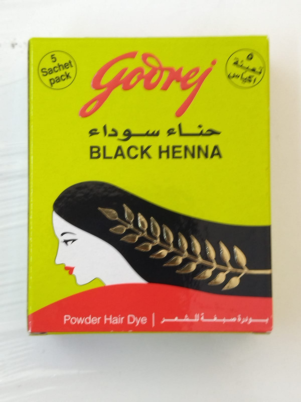 GODRAJ BLACK HENNA 5S
