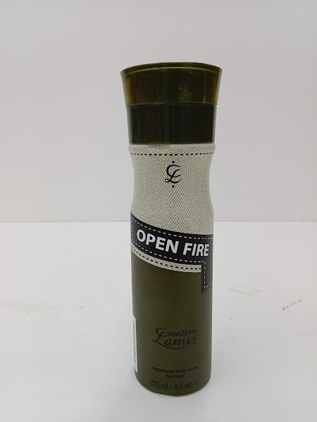 BODY SPRAY