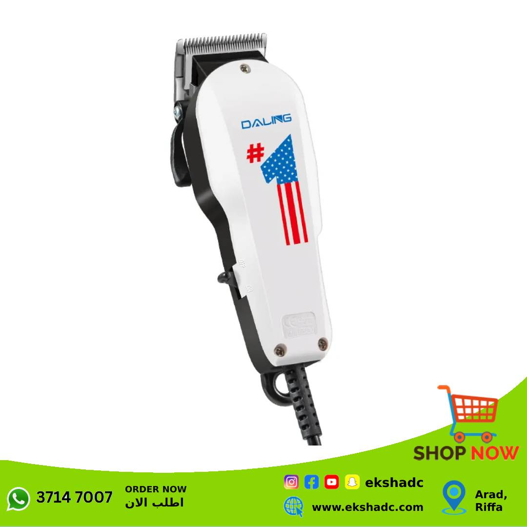 Daling 3 In 1 Professional Electric Hair Clipper (DL-1111)