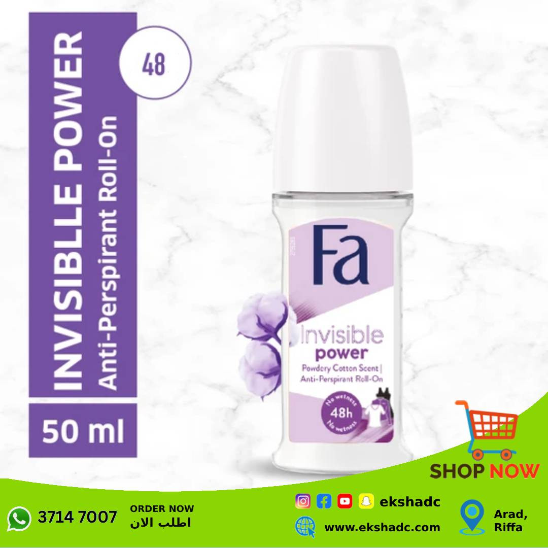 Fa Invisible Power Anti-Perspirant Roll-on 50ml