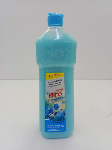 PASS DEODRENT BLUE