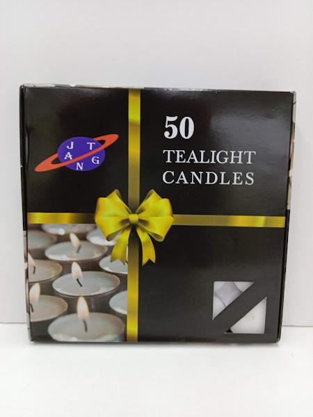 TEA CANDLE 50 PC
