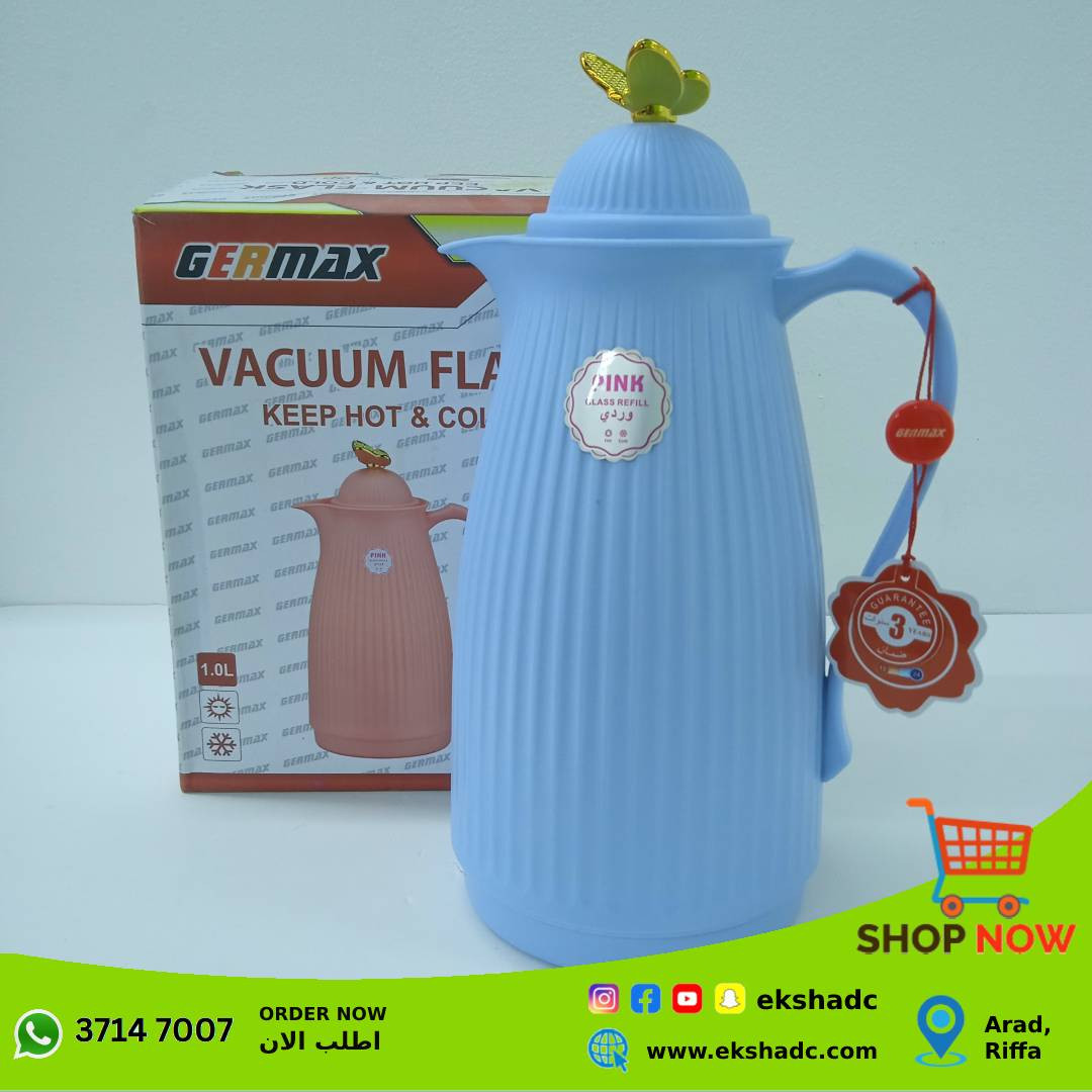 Germax Hot & Cold Vacuum Flask 1.0L (GER2009)