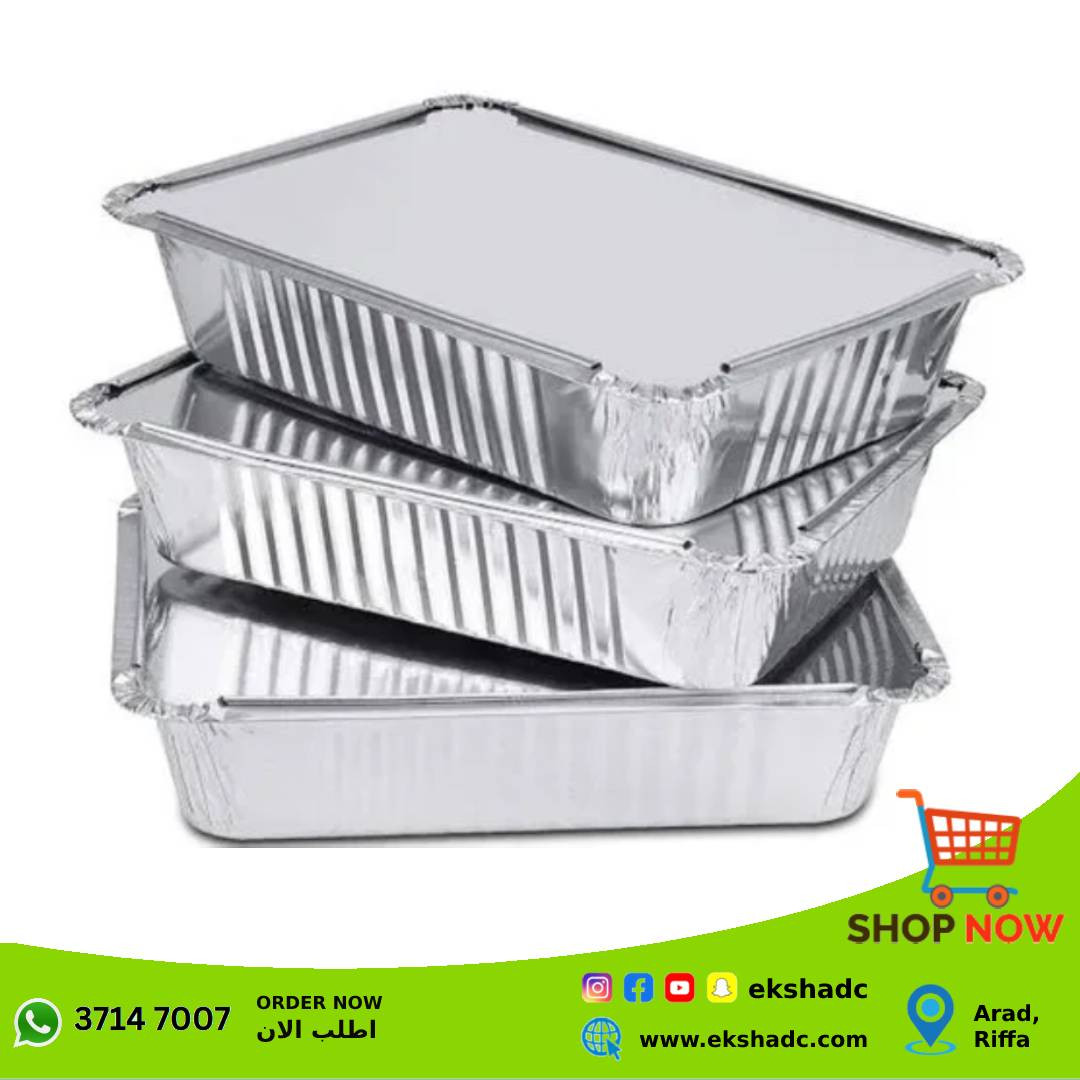 Aluminium Container Big