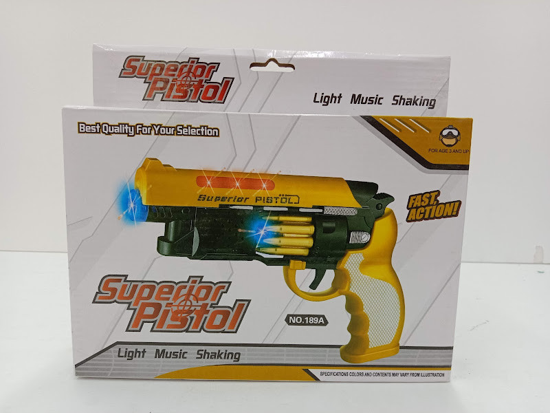 SUPER PISTOL