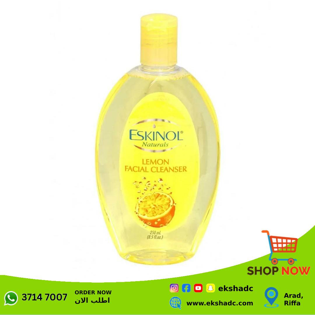 Eskinol Naturals Lemon Facial Cleanser - 225ml