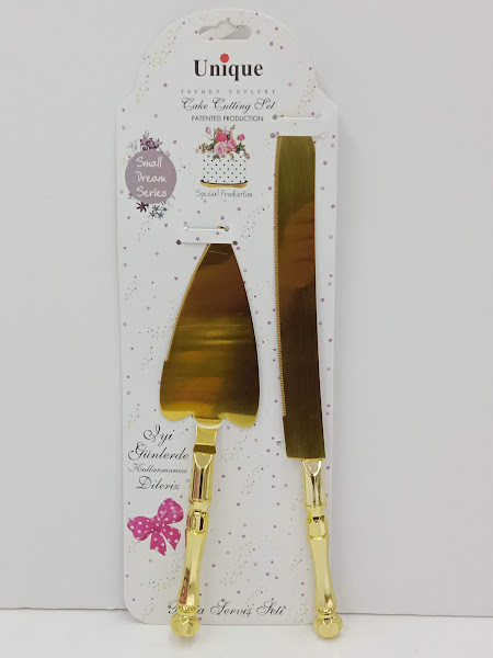CAKE CUTTING SET